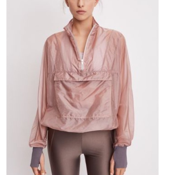 NWT Flippa K Pink Diana Sheer Jacket - Picture 7 of 7